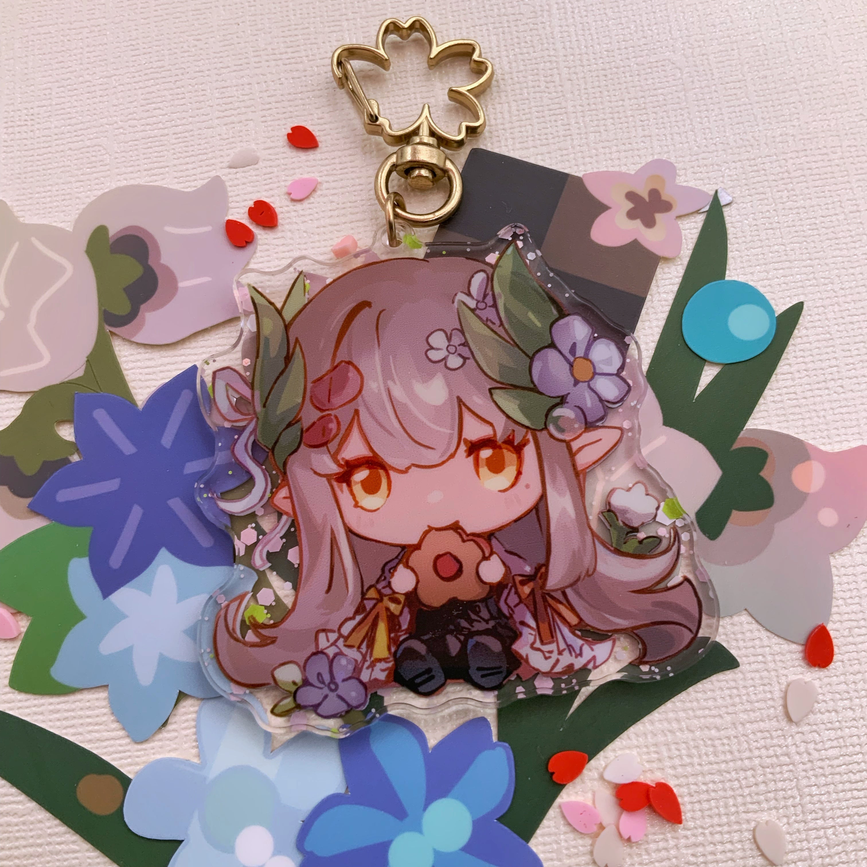 Muelsyse Cookie Keychain ✧ Arknights