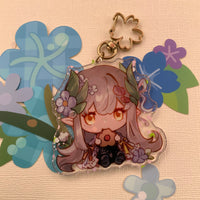 Muelsyse Cookie Keychain ✧ Arknights