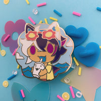 Cruise Summer Enamel Pin 🌊