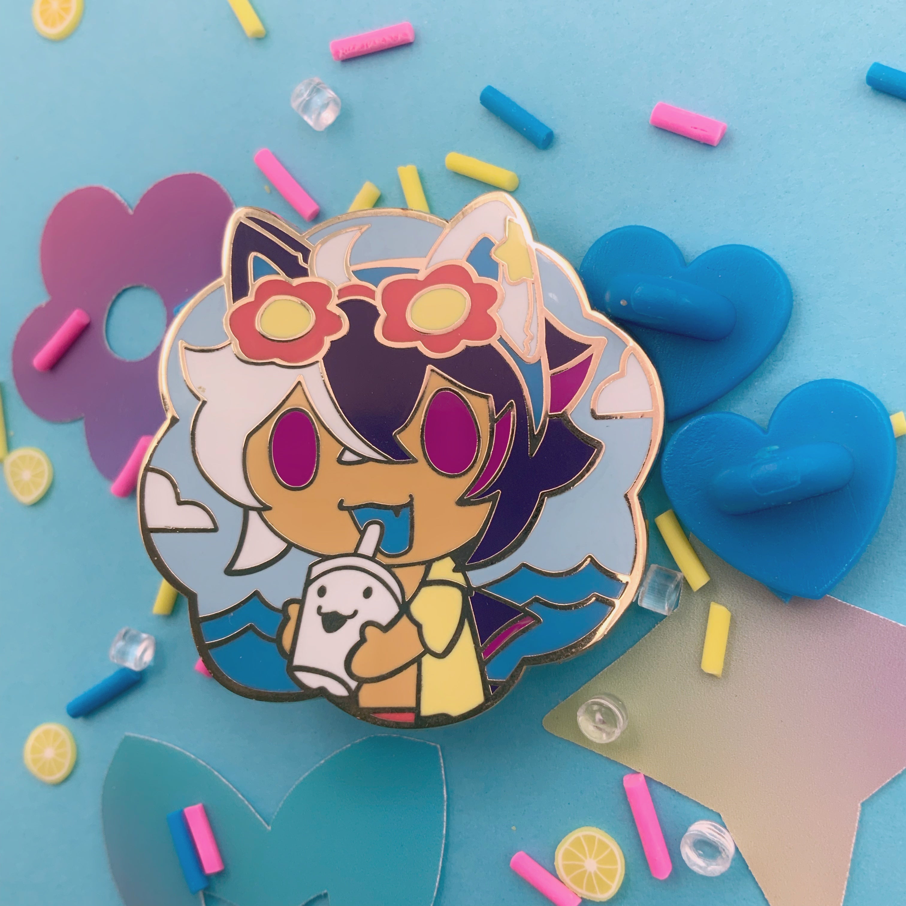 Cruise Summer Enamel Pin 🌊