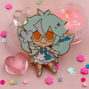 Sucrose Fairy Enamel Pin ✧ Genshin Impact