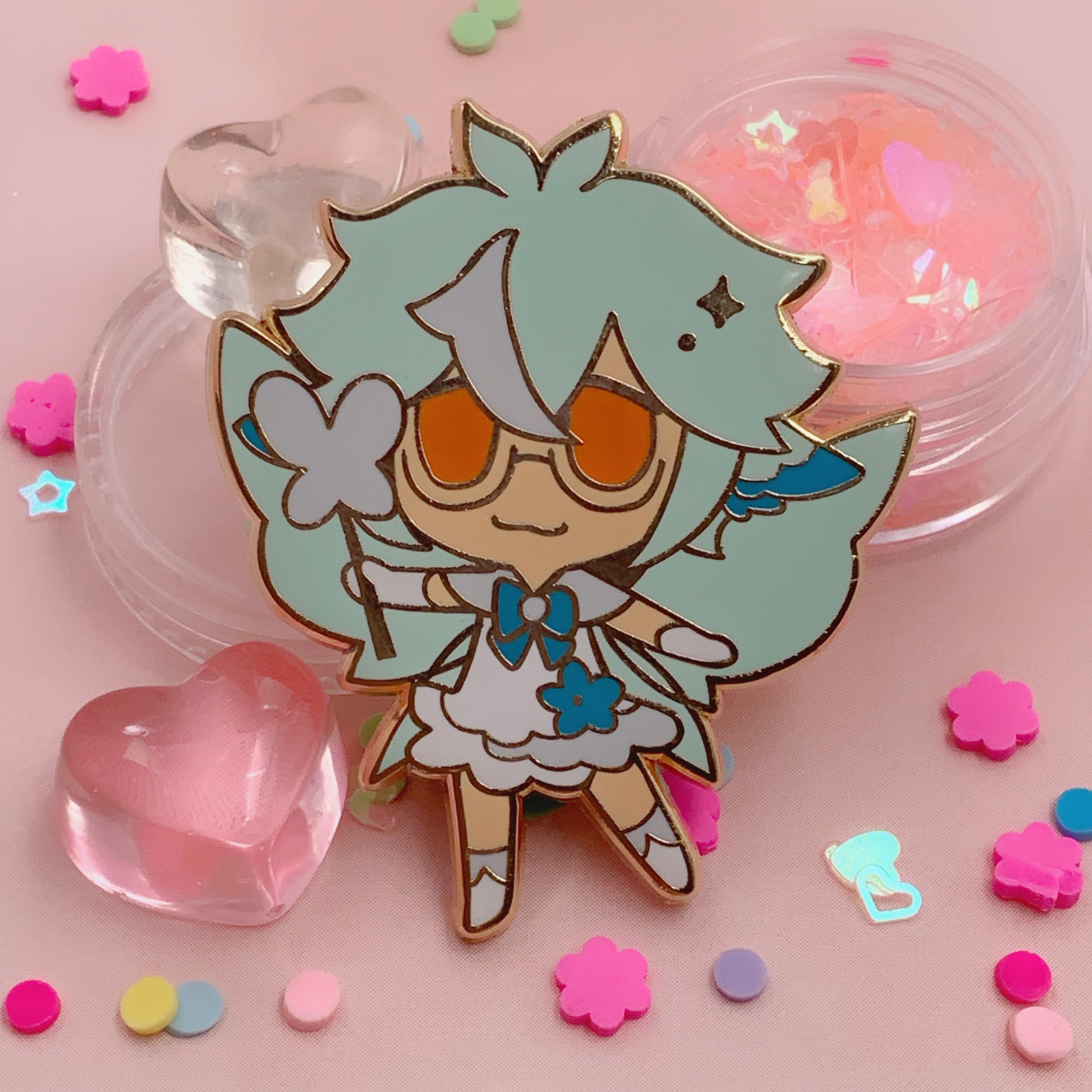 Sucrose Fairy Enamel Pin ✧ Genshin Impact