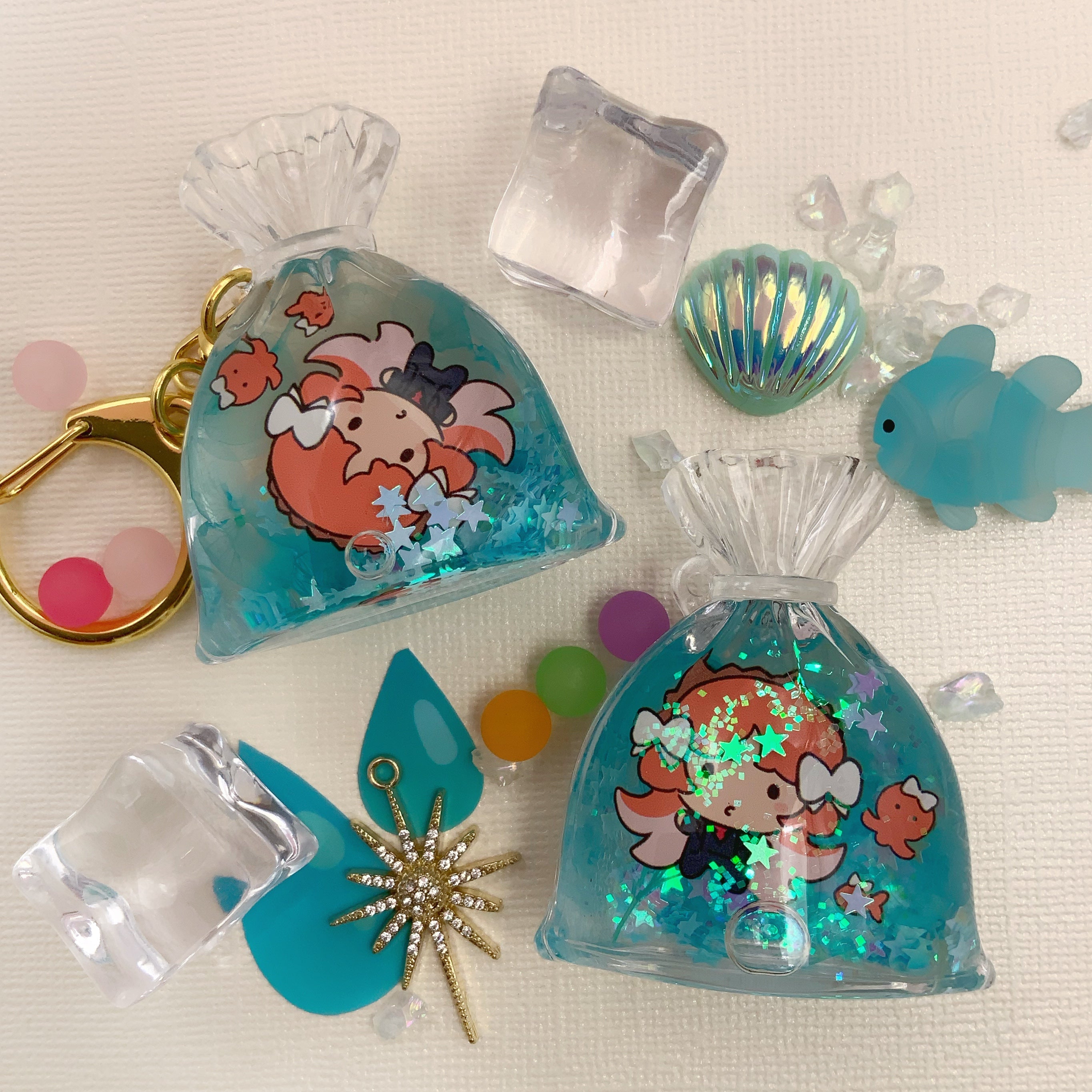 Ishmael Fishbag Glitter Shaker ✧ Limbus Company
