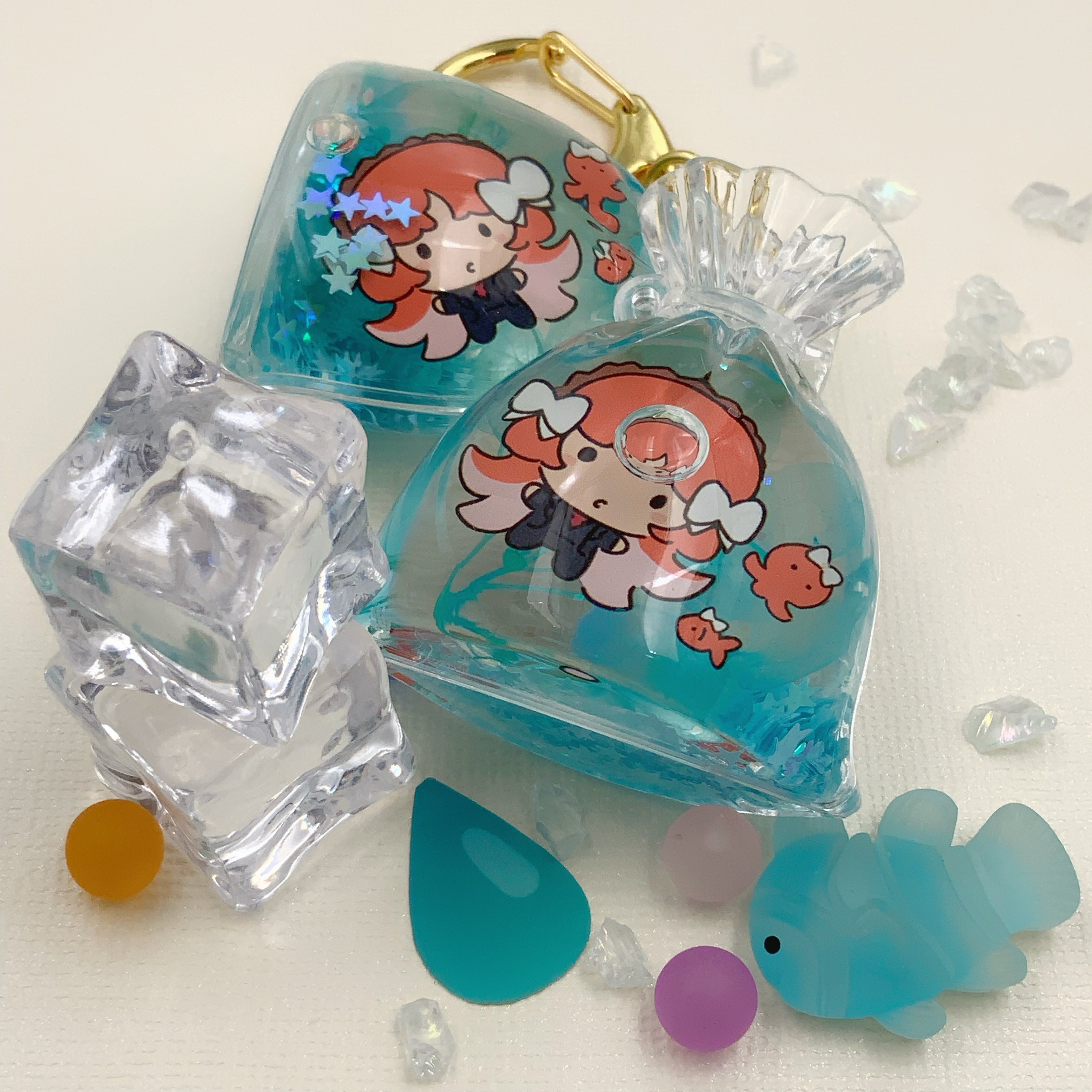 Ishmael Fishbag Glitter Shaker ✧ Limbus Company
