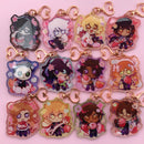 Delectable Desserts Keychains ✧ Limbus Company ⁕ Strawberries and Cream