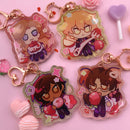 Delectable Desserts Keychains ✧ Limbus Company ⁕ Strawberries and Cream