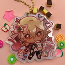 Kaveh Coffee Keychain ✧ Genshin Impact