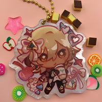 Kaveh Coffee Keychain ✧ Genshin Impact