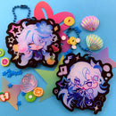 Neuvillette Nights Keychain ✧ Genshin Impact