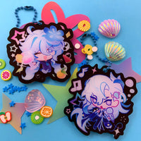 Neuvillette Nights Keychain ✧ Genshin Impact
