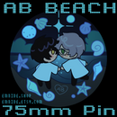 PREORDER ♡ AB Beach Minky Button ✧ Lobotomy Corporation