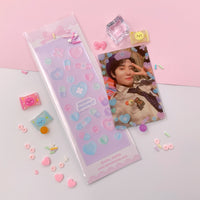 Cuteness Emergency 💊 Deco Stickersheet ☆ Mins Studios