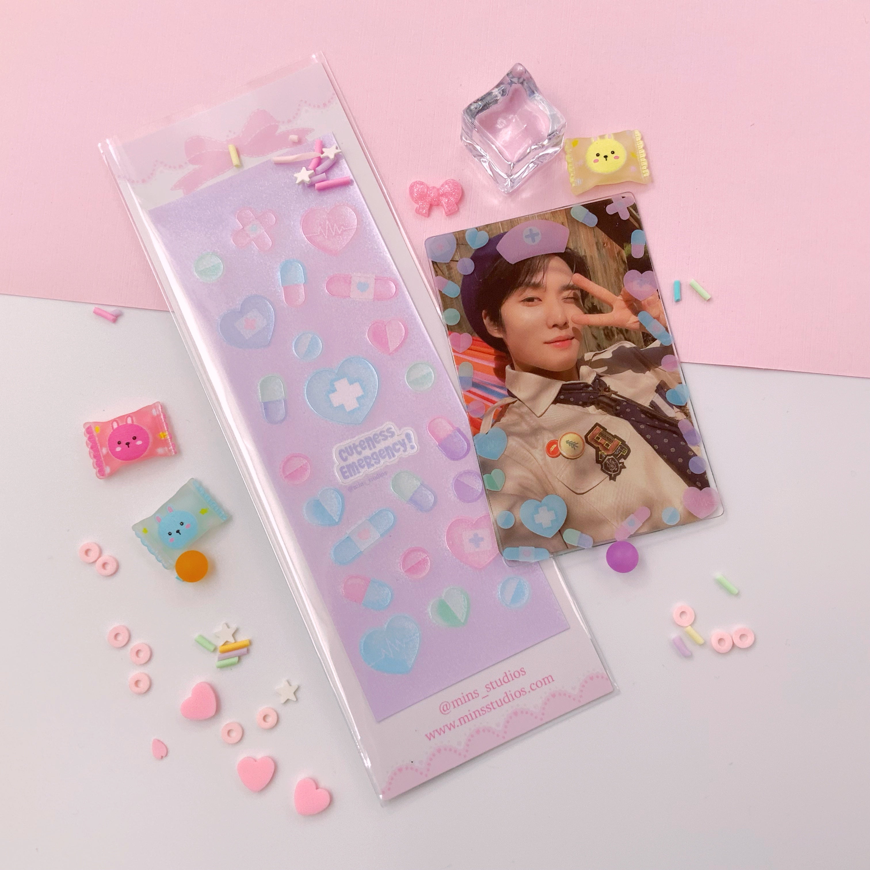Cuteness Emergency 💊 Deco Stickersheet ☆ Mins Studios