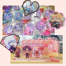 Herrscher Keychains ✧ Honkai Impact 3rd
