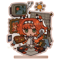 Sonetto Pizza Standee ✧ Reverse 1999