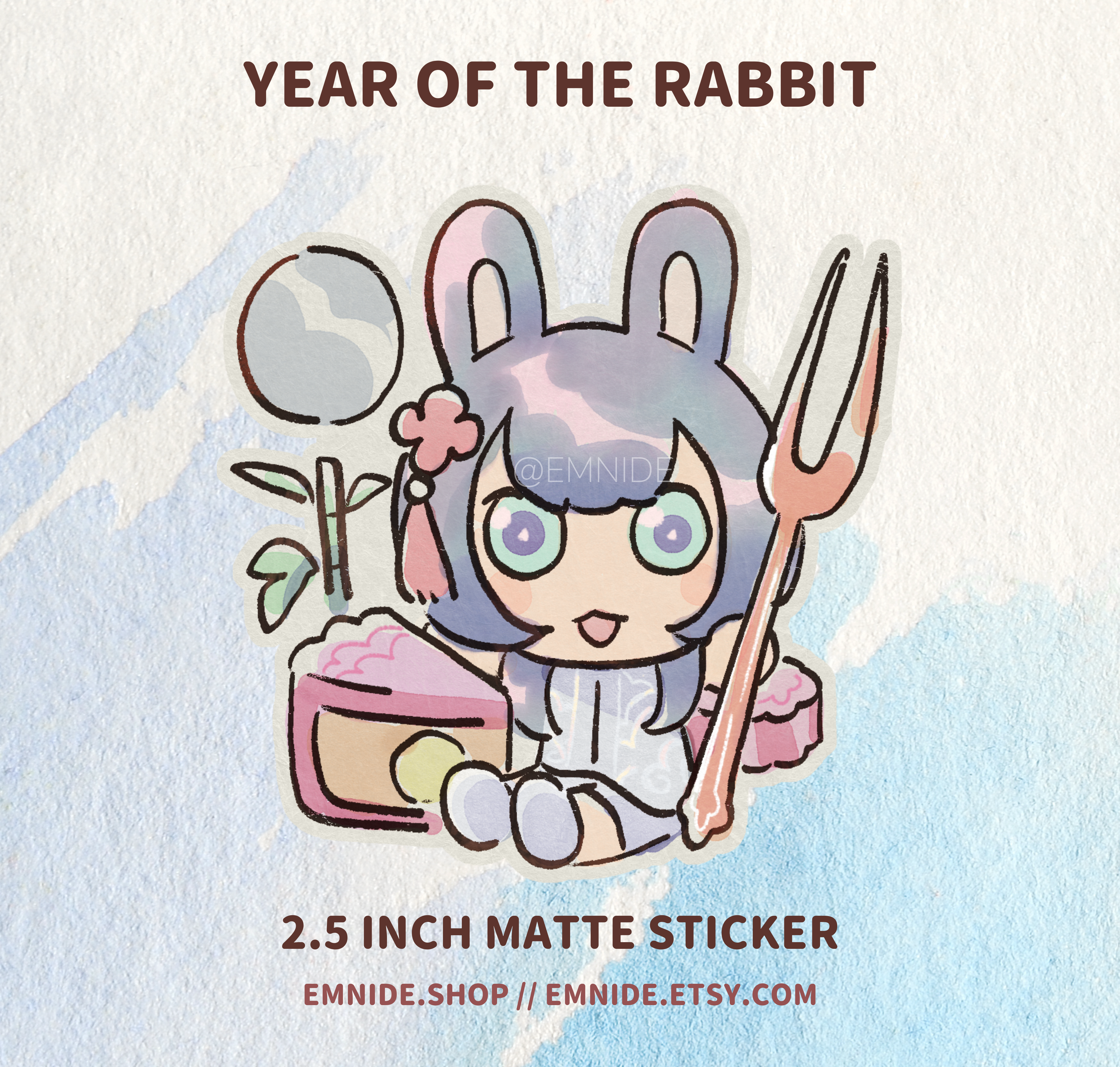 2023 Year of the Rabbit ✧ LNY Stickers