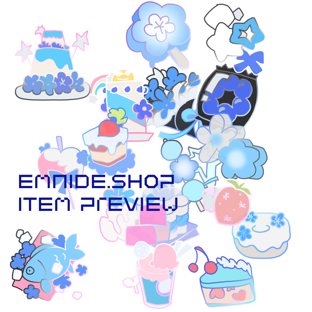 itemimg ae orig bluescreenb lue stickerpack 17pc preview