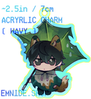 Yi Sang Sunshower Keychain ✧ Limbus Company