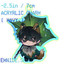 Yi Sang Sunshower Keychain ✧ Limbus Company
