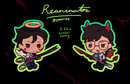 Reanimator Angel Devil Keychains 💉
