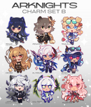 Nine Arknights keychain designs
