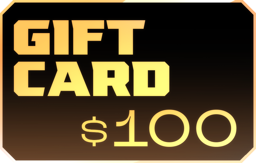 👑 $100 Worth Gift Card