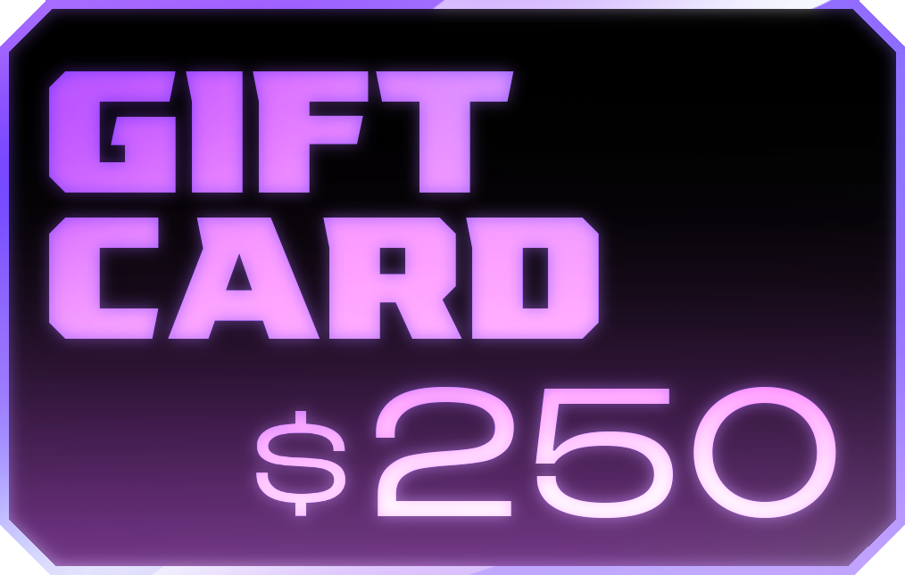 👑 $250 Worth Gift Card