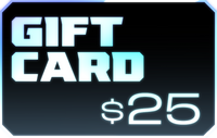 👑 $25 Worth Gift Card