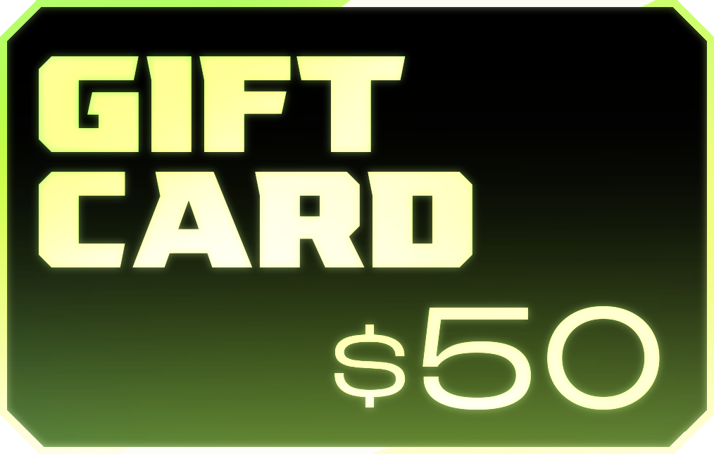 👑 $50 Worth Gift Card