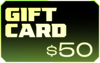 👑 $50 Worth Gift Card