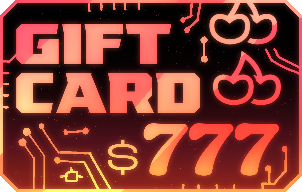 👑 $777 Worth Gift Card