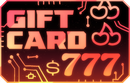 👑 $777 Worth Gift Card