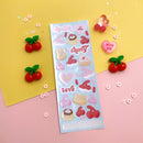 Cherish Cherry 🍒 Deco Stickersheet ☆ Mins Studios