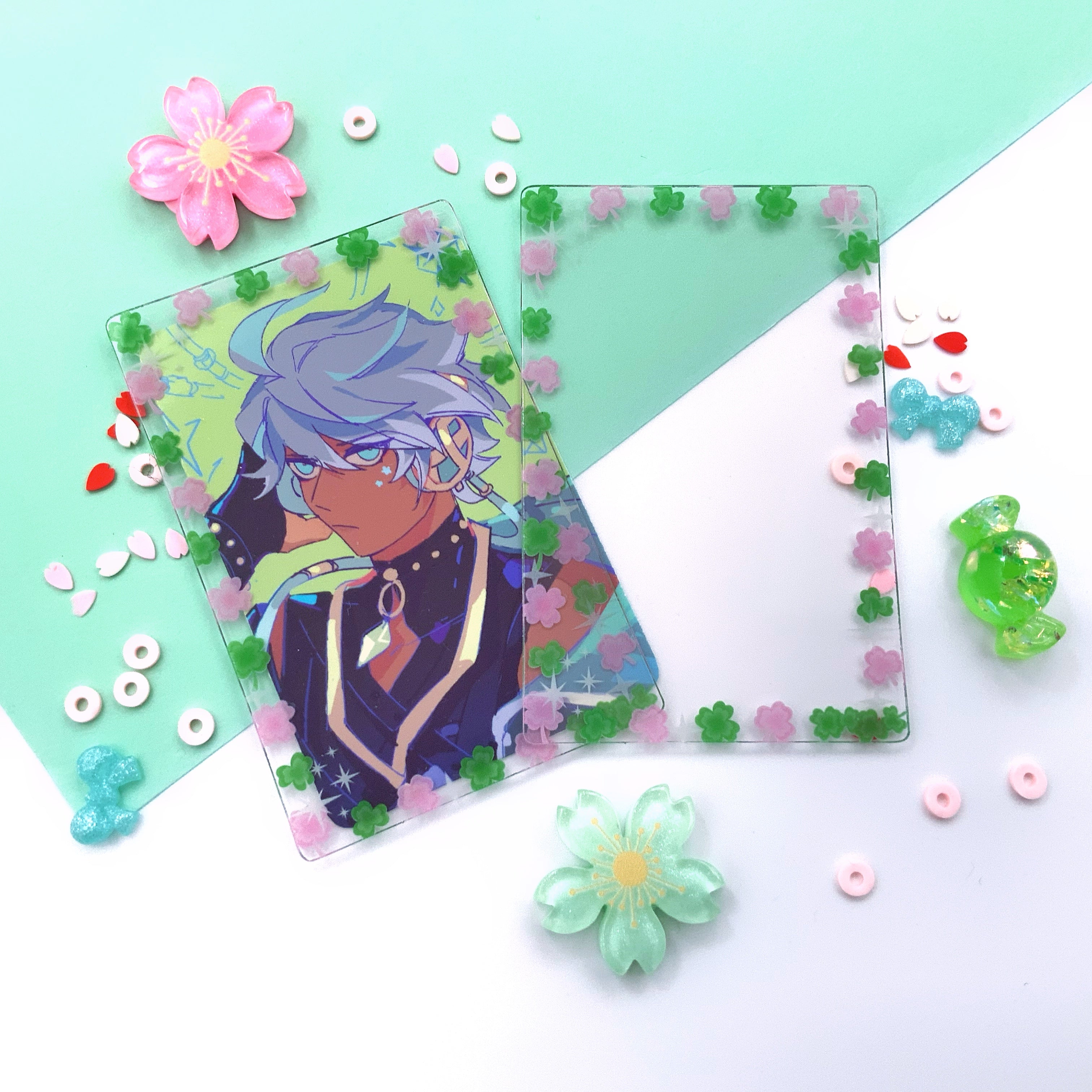 Lucky Clover 🍀 Deco Frame ☆ Mins Studios