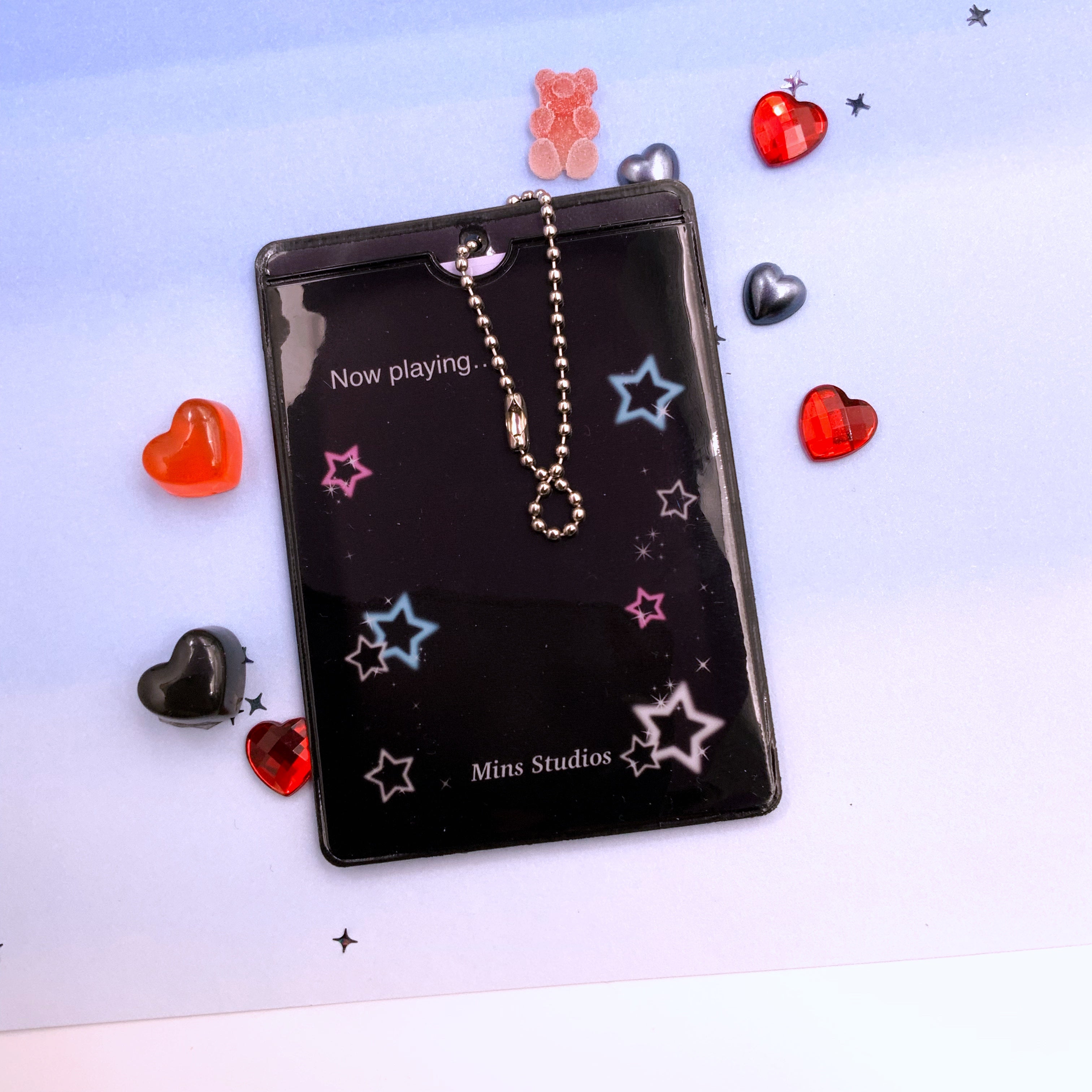 Y2K iPod 🎵 Card Holder ☆ Mins Studios