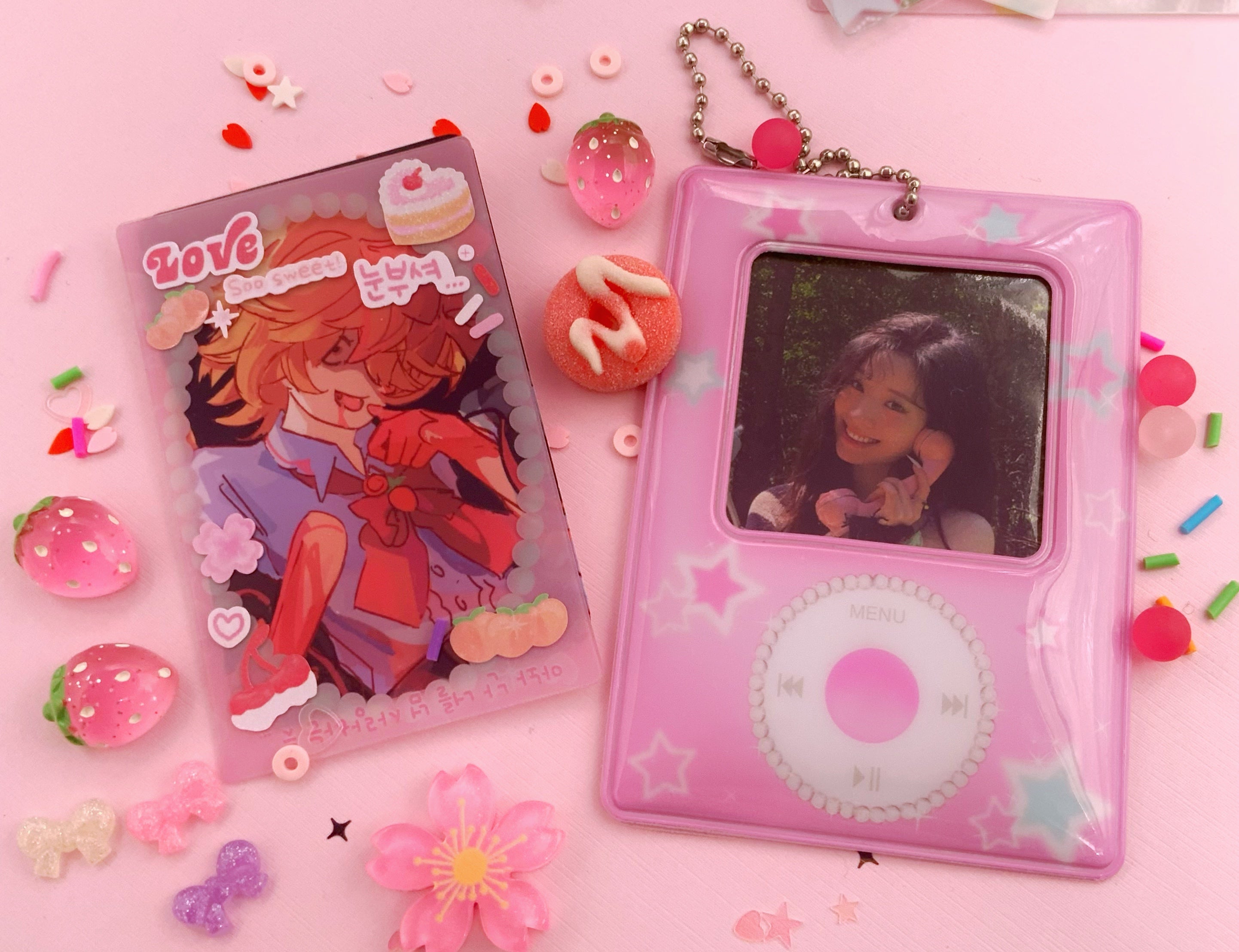 Y2K iPod 🎵 Card Holder ☆ Mins Studios