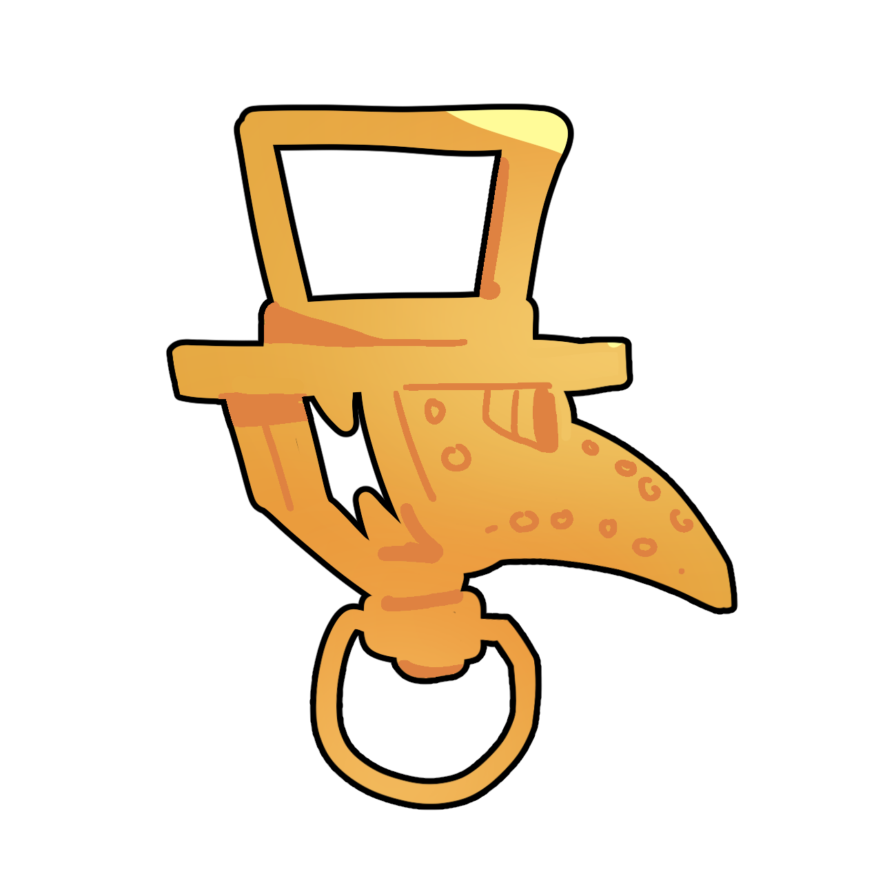 Plague Doctor Clasp 🔗