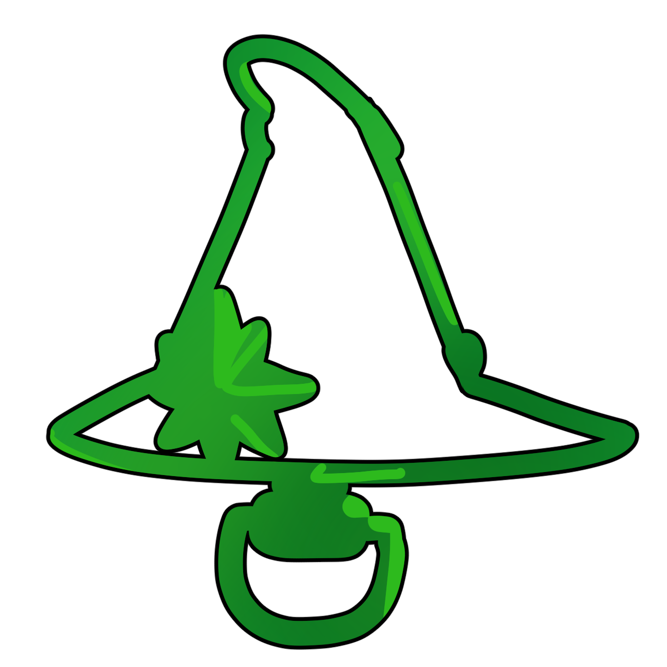 Witch Hat Clasp 🔗