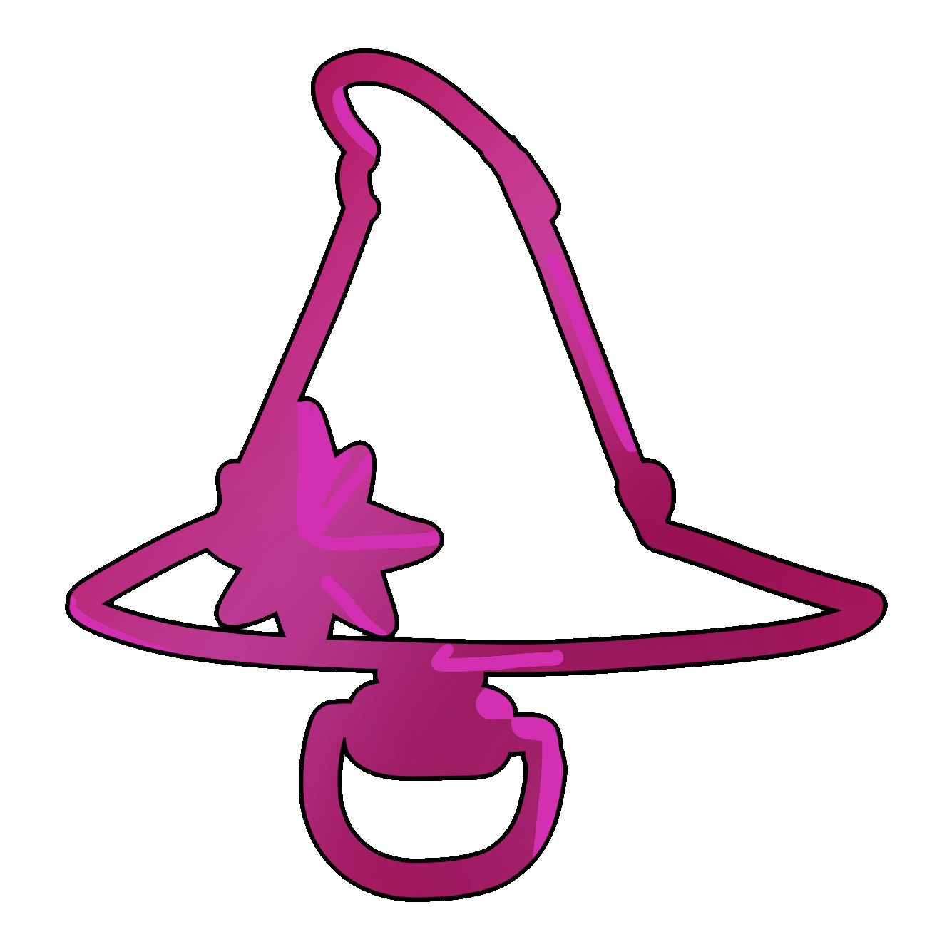 itemimg pizza clasp witchhat pink 1300px digitalweb
