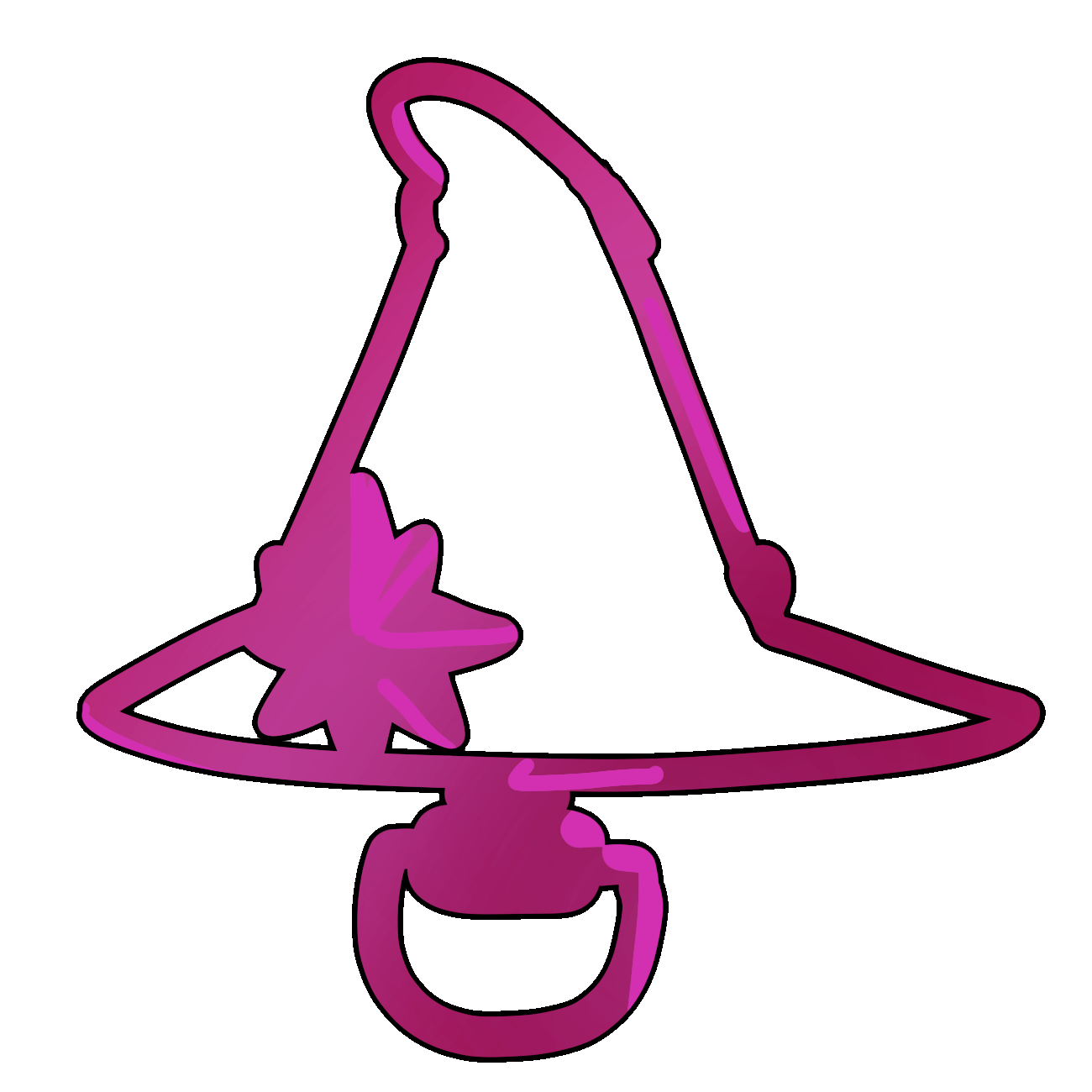 Witch Hat Clasp 🔗