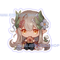 Muelsyse Cookie Keychain ✧ Arknights