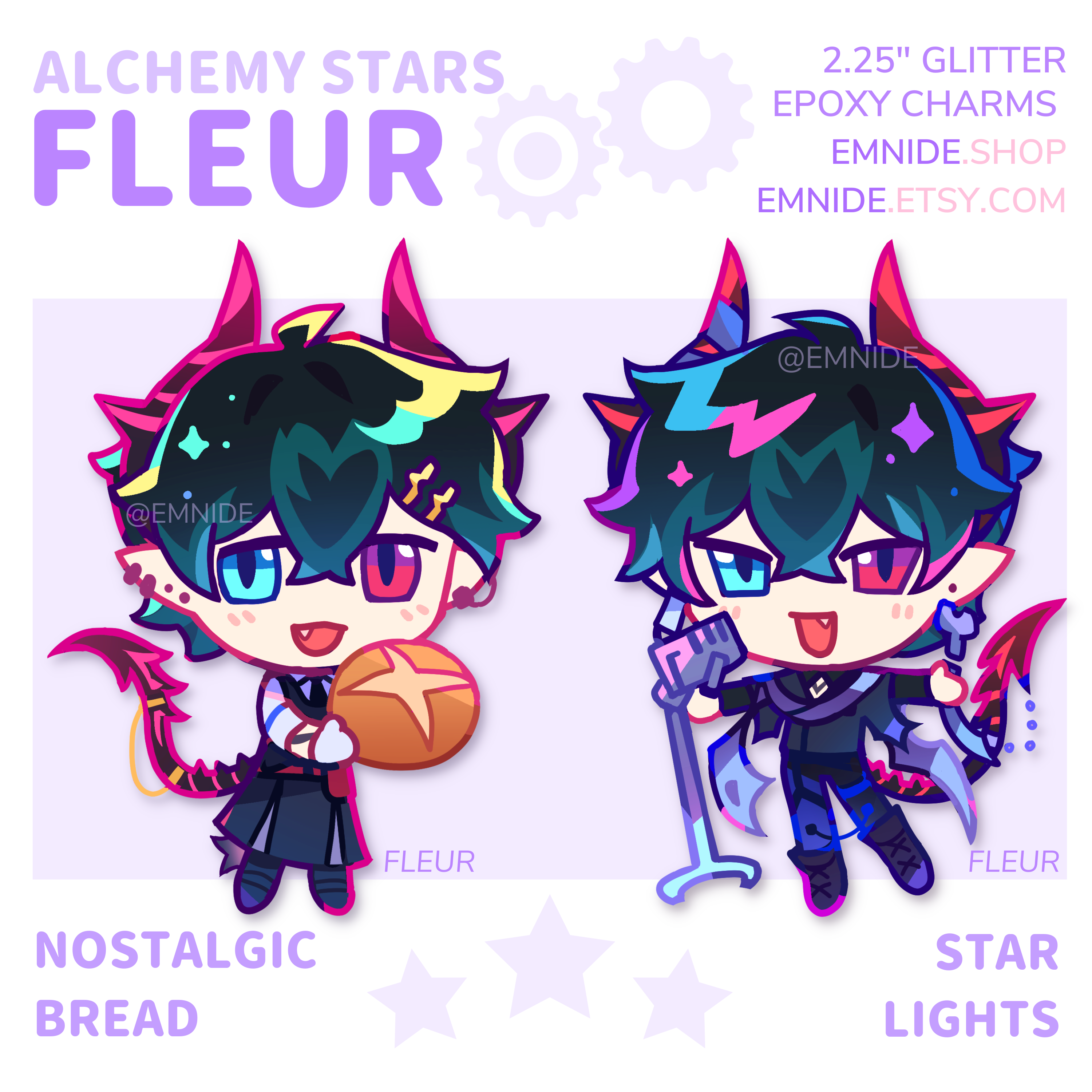 Fleur Charm ✧ Alchemy Stars