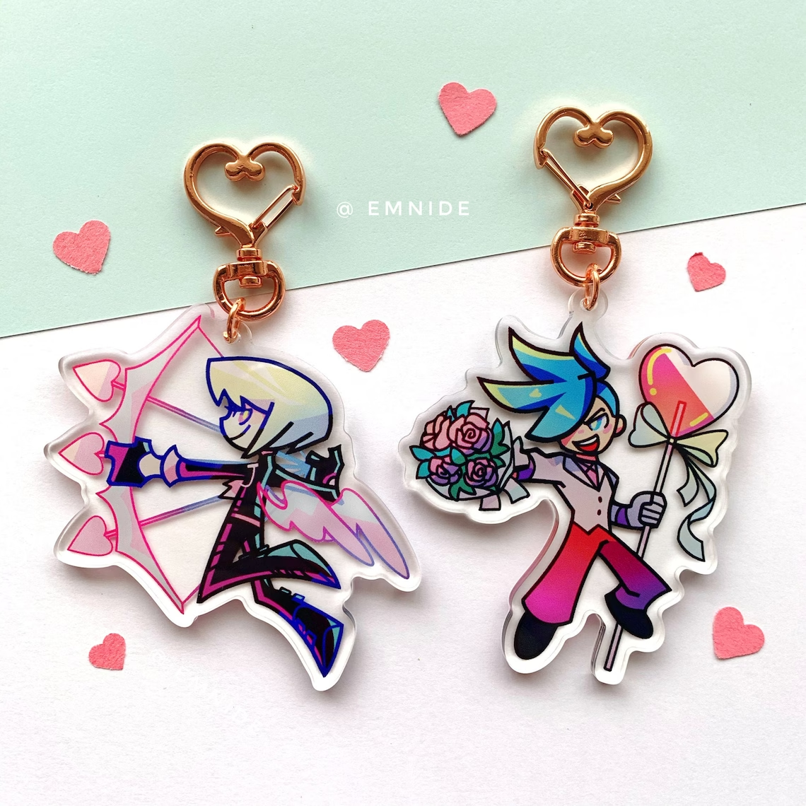 Promare Sweetheart Charms ✧ Studio Trigger