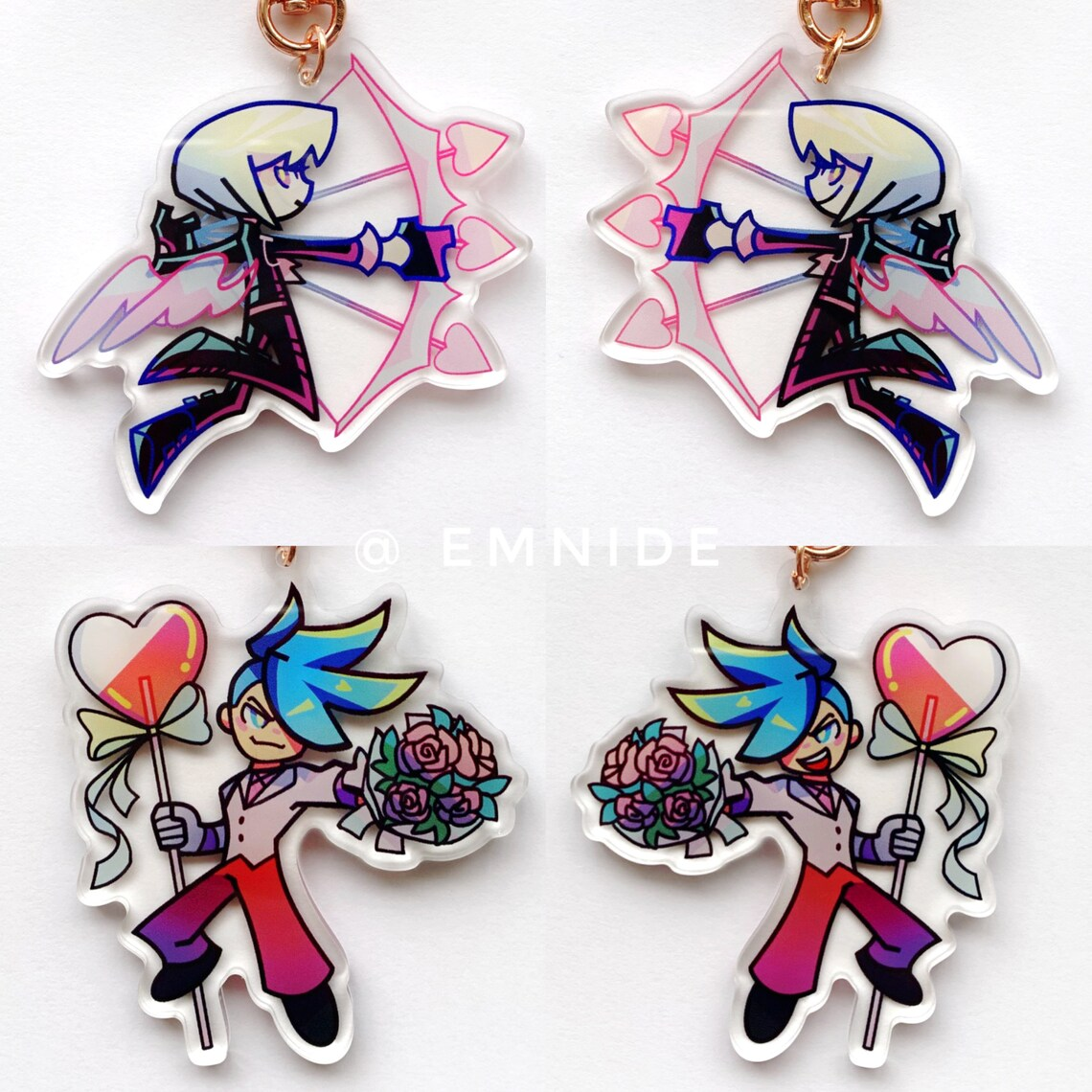 Promare Sweetheart Charms ✧ Studio Trigger
