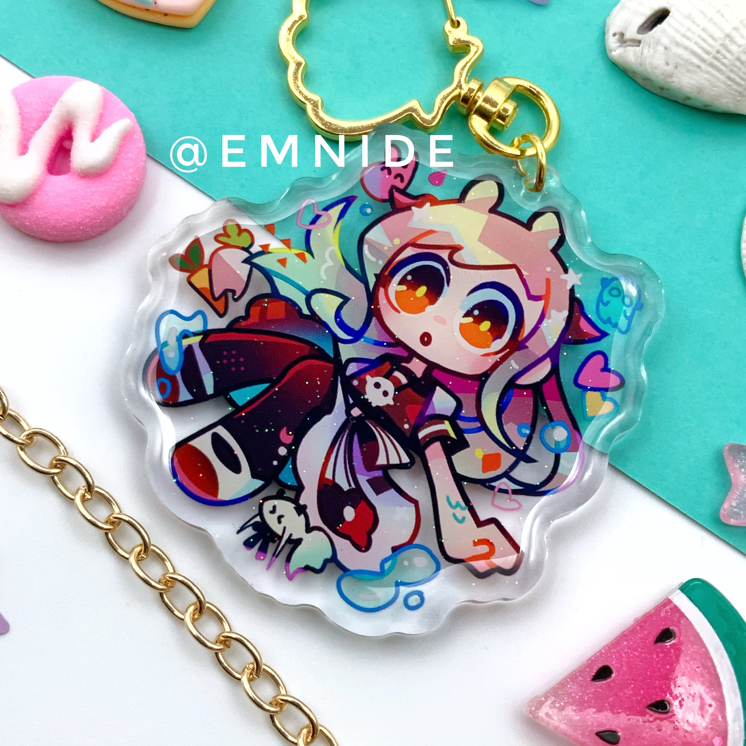 Nene Yashiro Keychain ✧ TBHK