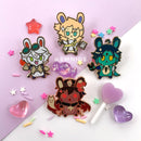 Bunny Enamel Pins ✧ Genshin Impact