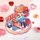 Tartaglia Tart Sticker ✧ Genshin Impact