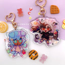 Toast and Mint Charms ✧ OC