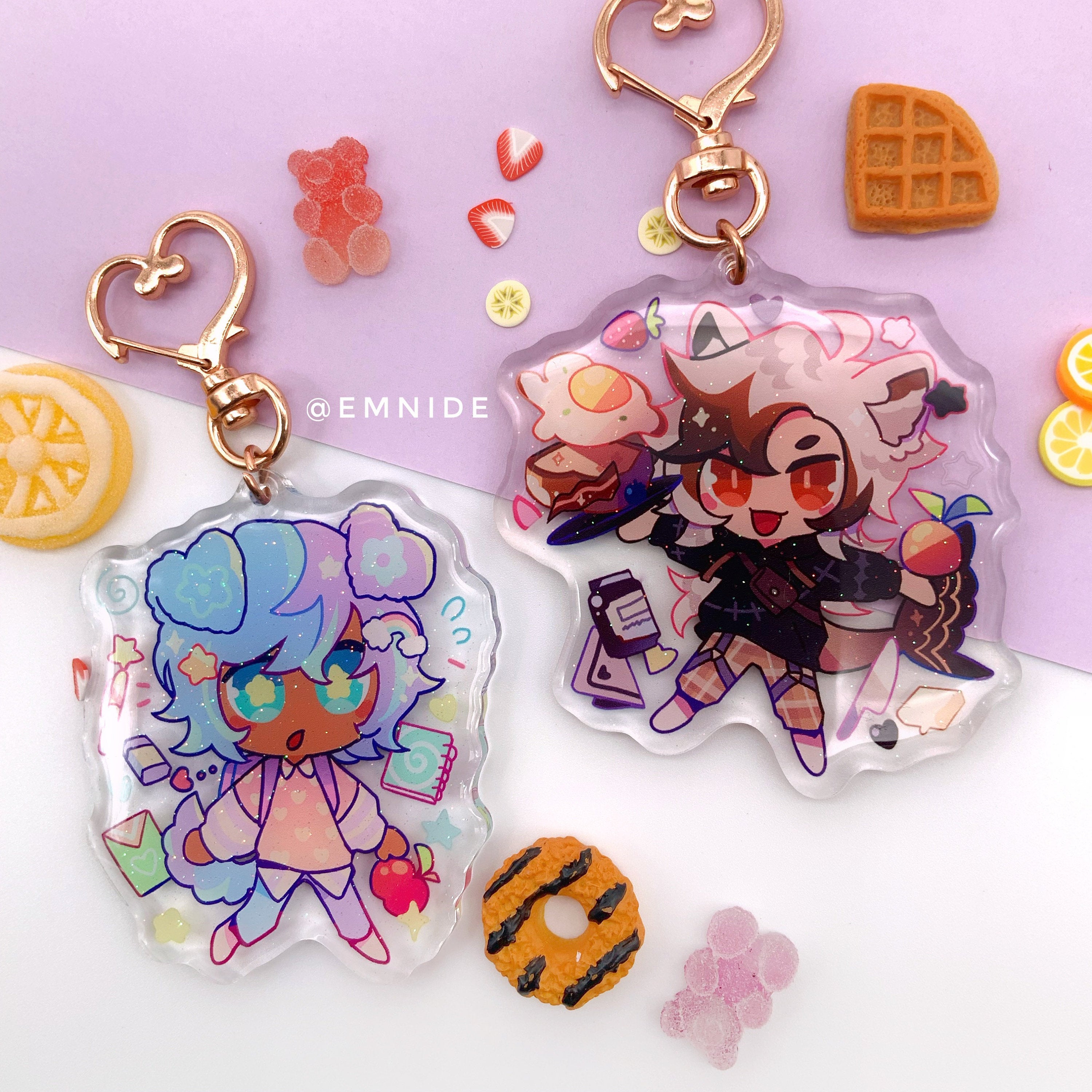 Toast and Mint Charms ✧ OC