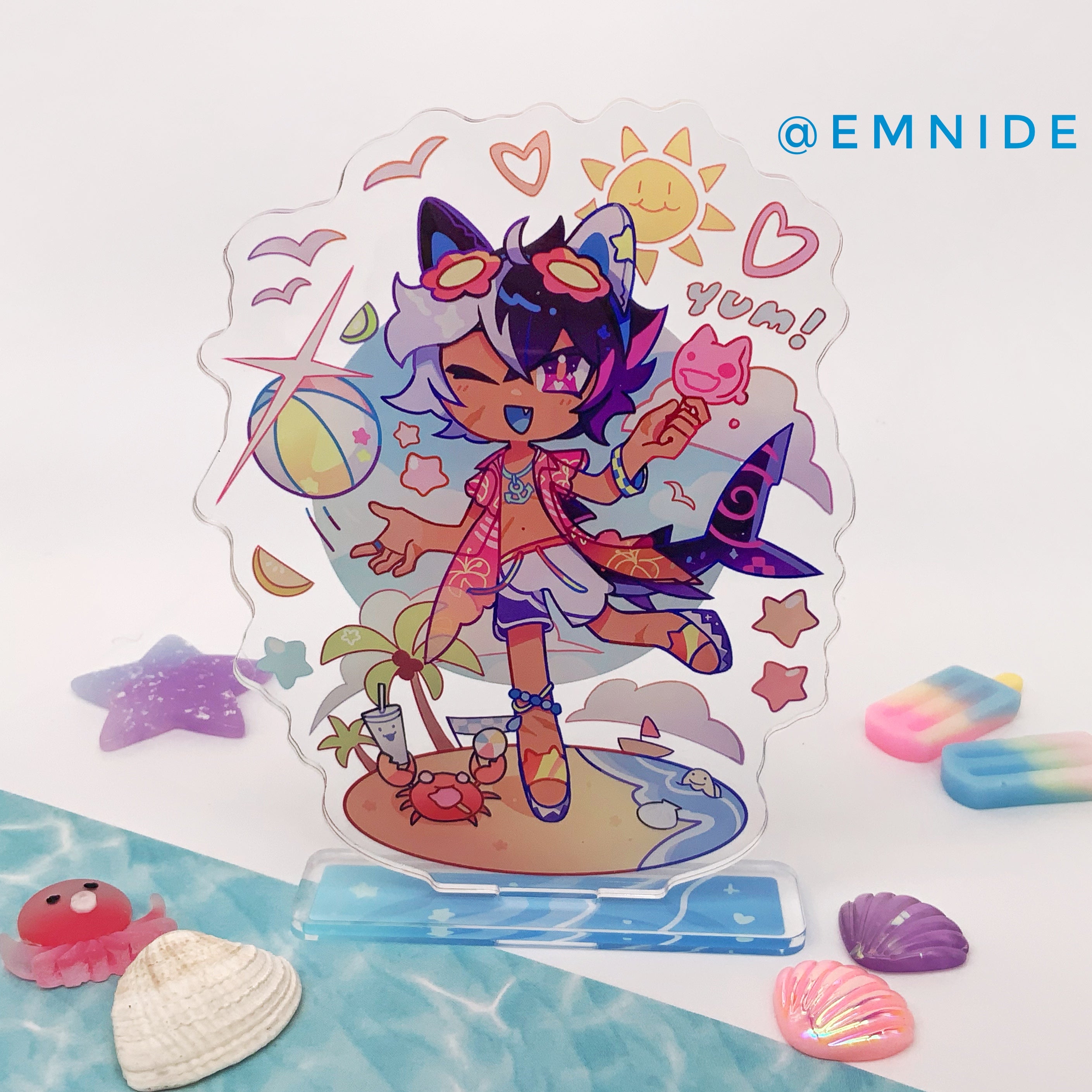 Cruise Summer Standee 🌊